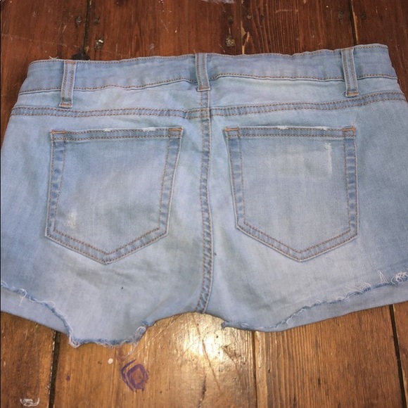 SIZE 5 WAX JEAN SHORTS - Picture 2 of 3